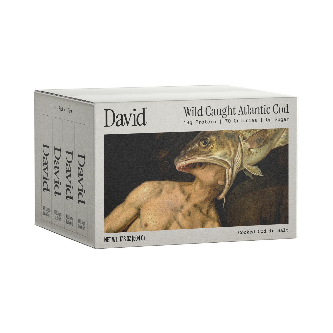 Wild Caught Atlantic Cod - Cozy Pack G8