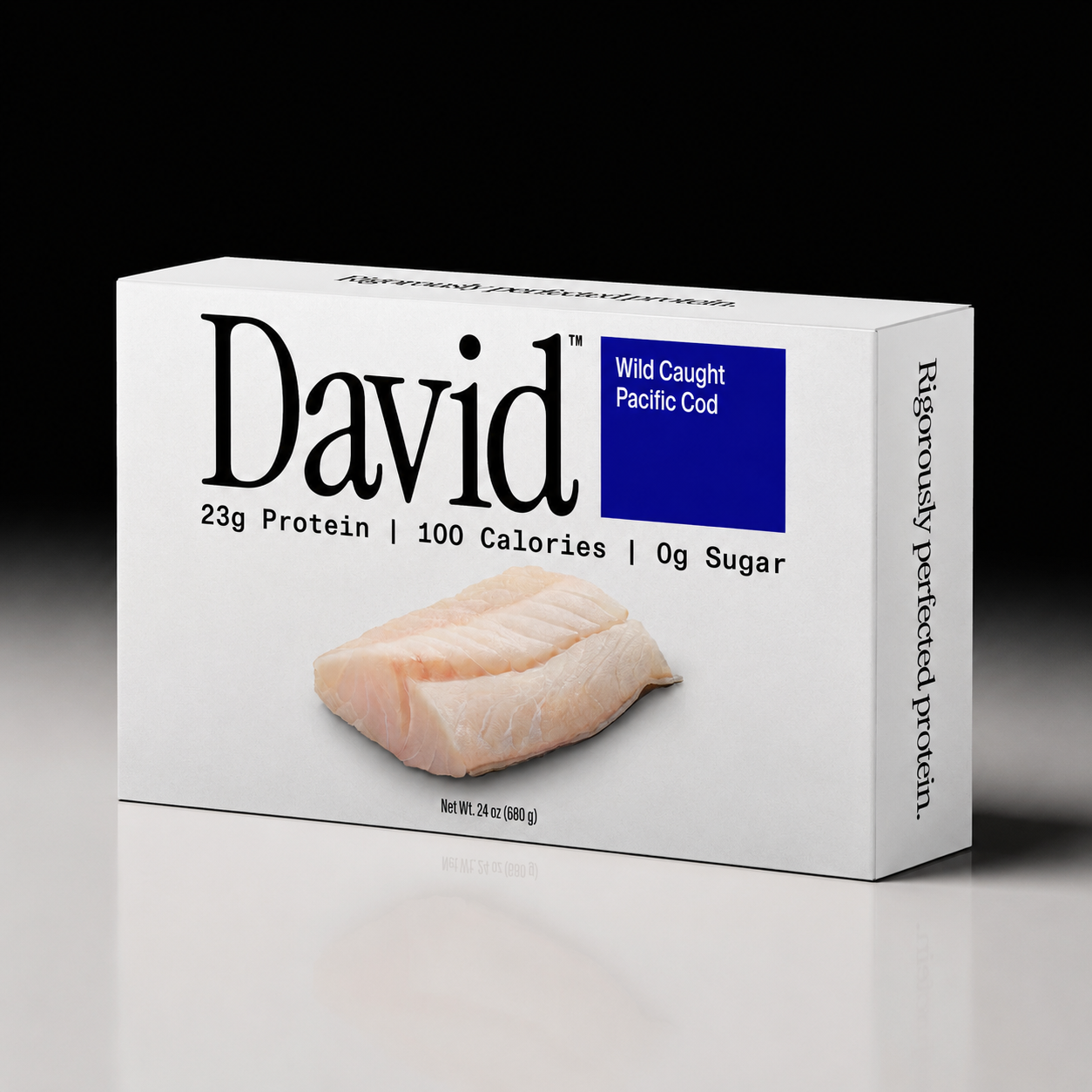 Wild Caught Pacific Cod Fillets - Modern Stock Boost Z4