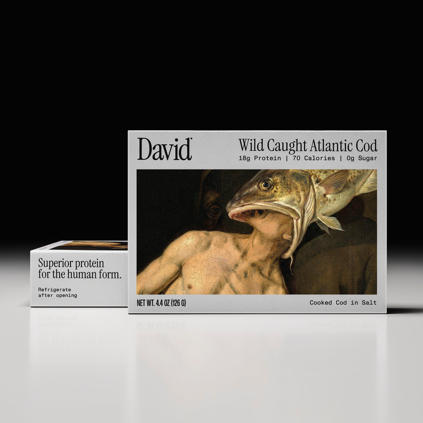 Wild Caught Atlantic Cod - Cozy Pack G8